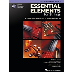 Essential Elements w/EEi for Strings Bk 2 - Conductor