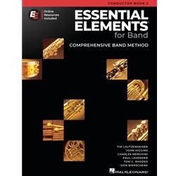 Essential Elements w/EEi for Band Bk 2 - Conductor