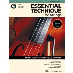 Essential Technique w/EEi - Viola