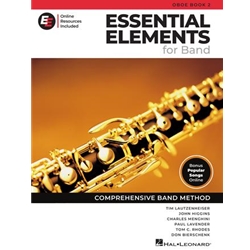 Essential Elements w/EEi Bk 2 - Oboe