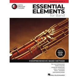 Essential Elements w/EEi Bk 2 - Bsn