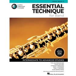 Essential Technique w/EEi - Oboe