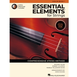 Essential Elements w/EEi Bk 1 - Vln