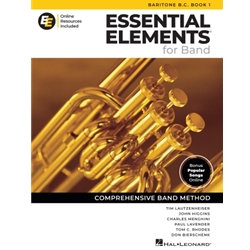 Essential Elements w/EEi Bk 1 - Bar BC