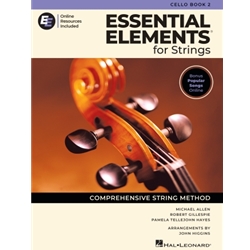 Essential Elements w/EEi Bk 2 - Cello