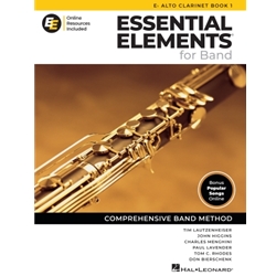 Essential Elements w/EEi Bk 1 - Alto Clr