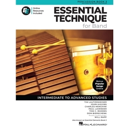 Essential Technique w/EEi - Comb Percussion