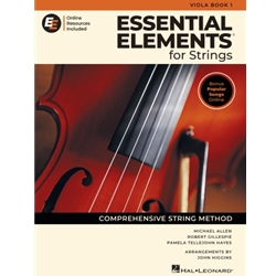 Essential Elements w/EEi Bk 1 - Vla