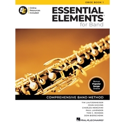 Essential Elements w/EEi Bk 1 - Oboe