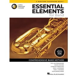 Essential Elements w/EEi Bk 1 - Bsx