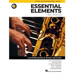 Essential Elements w/EEi for Band Bk 1 - Piano Acct.