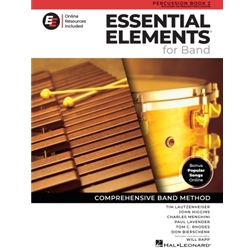 Essential Elements w/EEi Bk 2 - Comb Perc