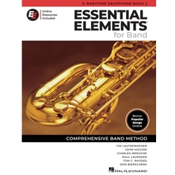 Essential Elements w/EEi Bk 2 - Bsx