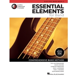 Essential Elements w/EEi Bk 2 - Elec Bass Gtr