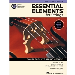Essential Elements w/EEi Bk 2 - Bass