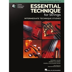Essential Technique w/EEi for Strings - Conductor