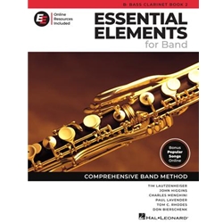 Essential Elements w/EEi Bk 2 - Bass Clr