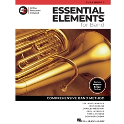Essential Elements w/EEi Bk 2 - Tuba
