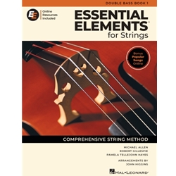 Essential Elements w/EEi Bk 1 - Bass