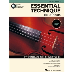 Essential Technique w/EEi - Violin