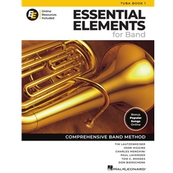 Essential Elements w/EEi Bk 1 - Tuba