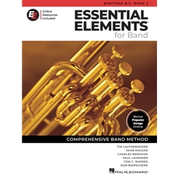 Essential Elements w/EEi Bk 2 - Bar BC