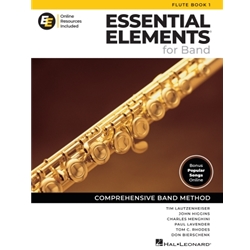 Essential Elements for Band – Flute Book 1 with Online Resources