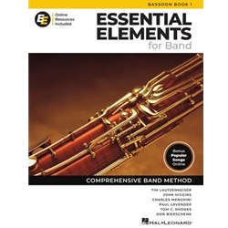 Essential Elements w/EEi Bk 1 - Bsn