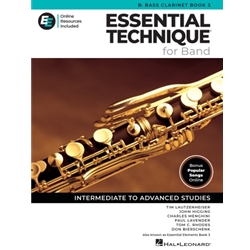 Essential Technique w/EEi - Bass Clr