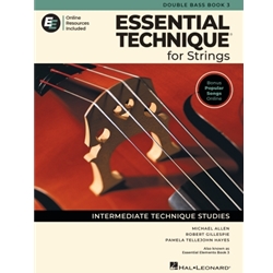 Essential Technique w/EEi - Bass