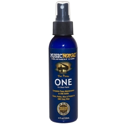 MusicNomad The Piano ONE - All in 1 Cleaner, Polish, Wax for Gloss Pianos