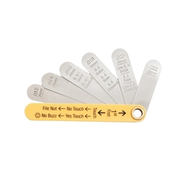 MusicNomad Precision Nut Height Gauge