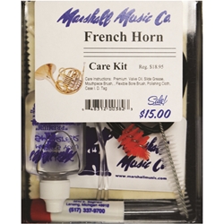 Marshall Music French Horn Care Kit
