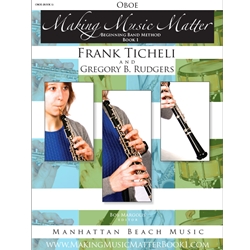 Making Music Matter, Book 1: Oboe