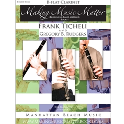 Making Music Matter, Book 1: Clarinet