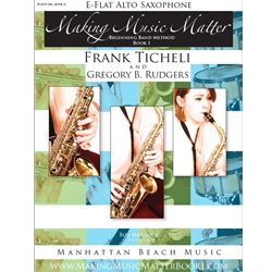 Making Music Matter, Book 1: Alto Sax