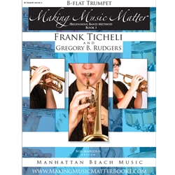 Making Music Matter, Book 1: Trumpet