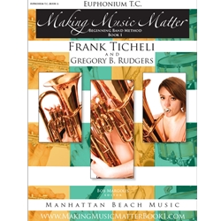 Making Music Matter, Book 1: Baritone TC