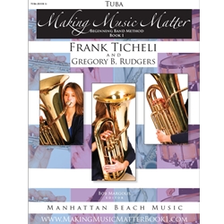 Making Music Matter, Book 1: Tuba