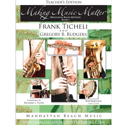 Making Music Matter, Book 1: Conductor