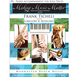 Making Music Matter, Book 1: Piano