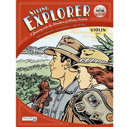 String Explorer, Book 2: Violin