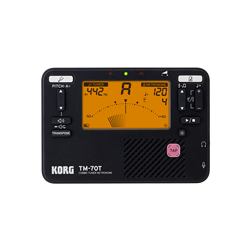 Korg Tuner/Metronome Black