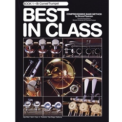 Best in Class, Book 1: Trumpet
