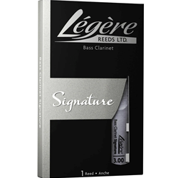Legere Signature Bass Clarinet Reed #3