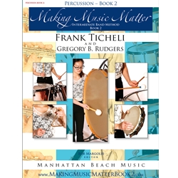 Making Music Matter, Book 2: Percussion