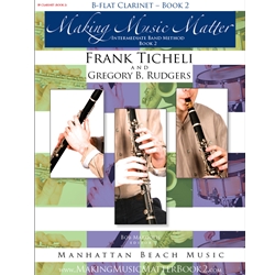 Making Music Matter, Book 2: Clarinet