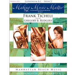 Making Music Matter, Book 2: Baritone BC
