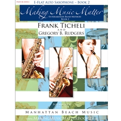 Making Music Matter, Book 2: Alto Sax