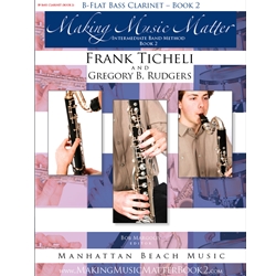Making Music Matter, Book 2: Bass Clarinet